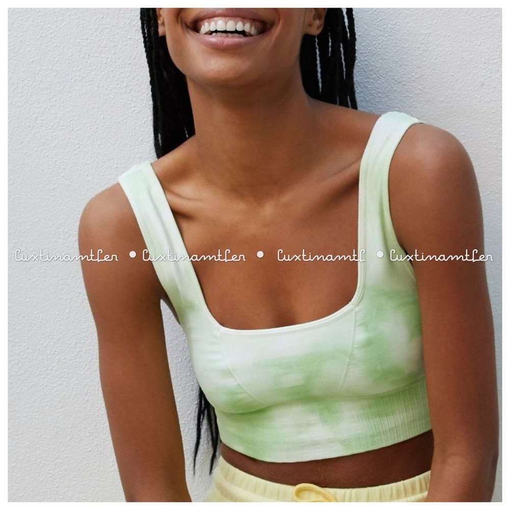 Free People Movement Good Karma Fitness Running Athletic Bralette